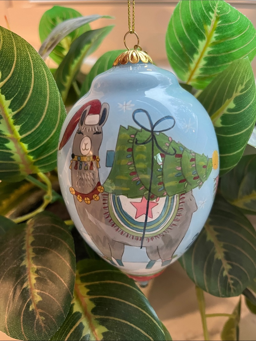 🦙 Pier 1 Li Bien Llama Ornament